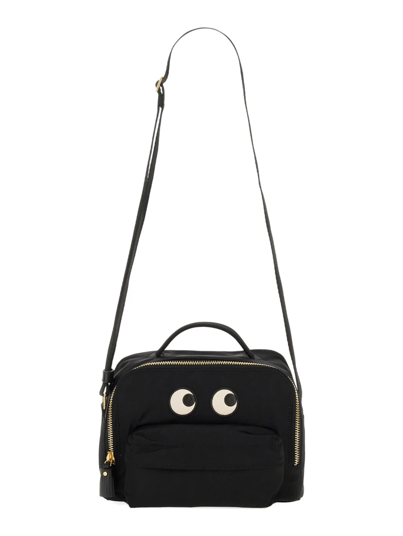 "EYES" SHOULDER BAG