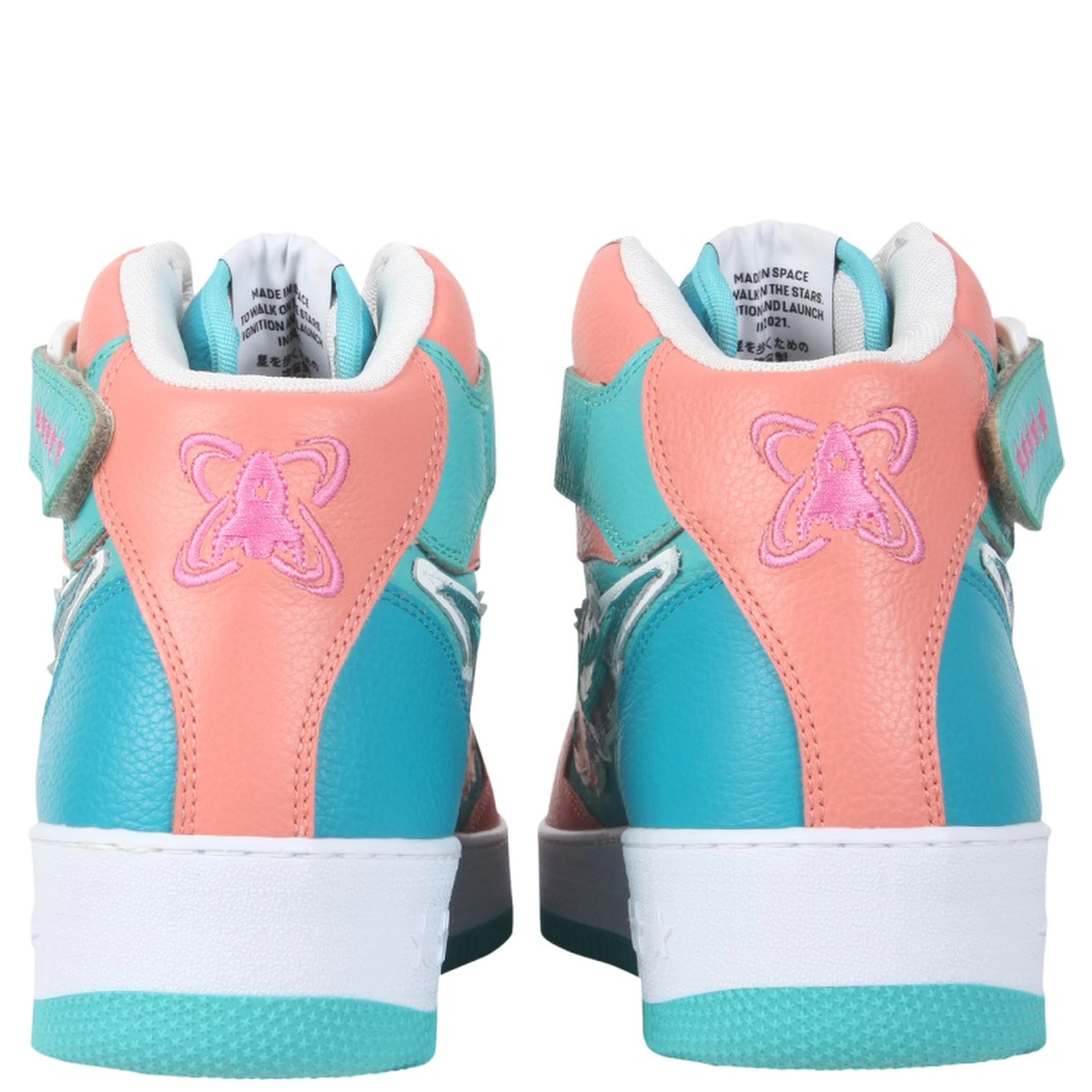 ROCKET MID SNEAKERS