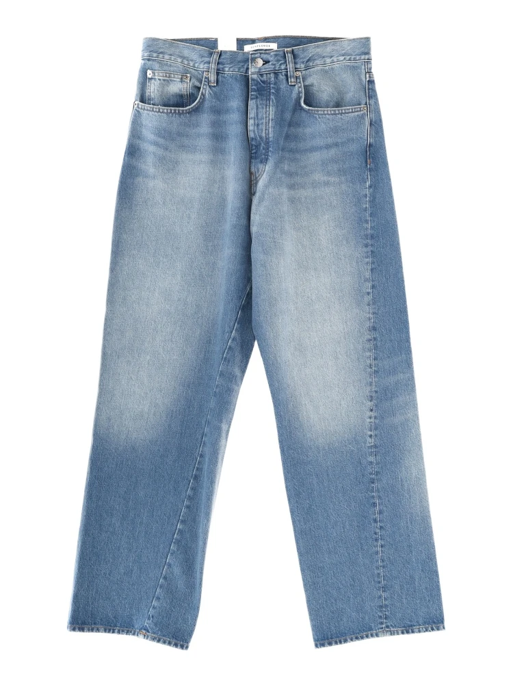 "WIDE TWIST" JEANS