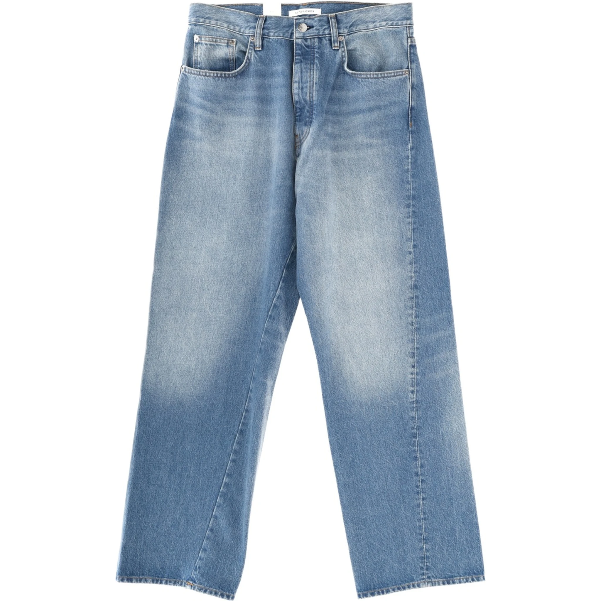 "WIDE TWIST" JEANS