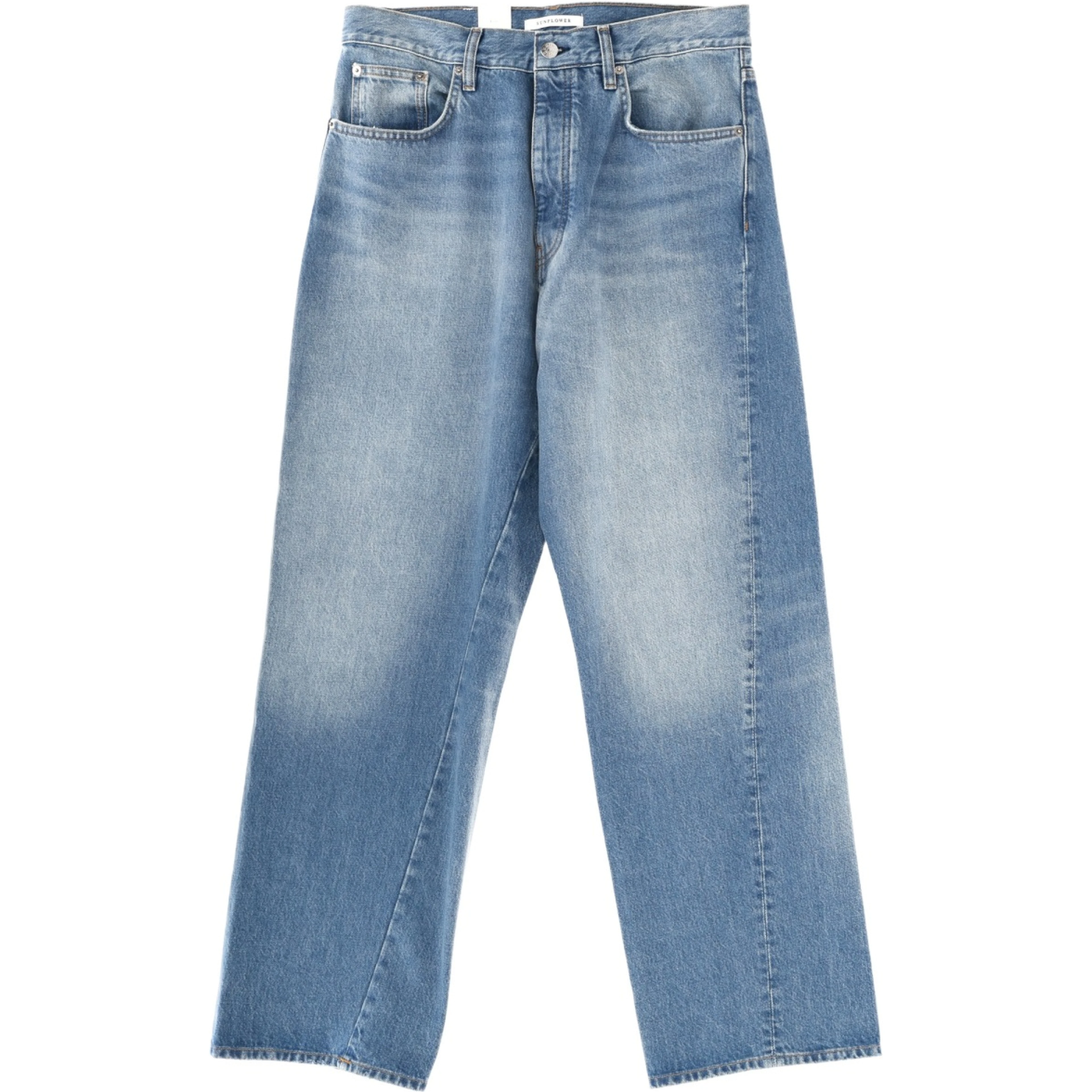 "WIDE TWIST" JEANS