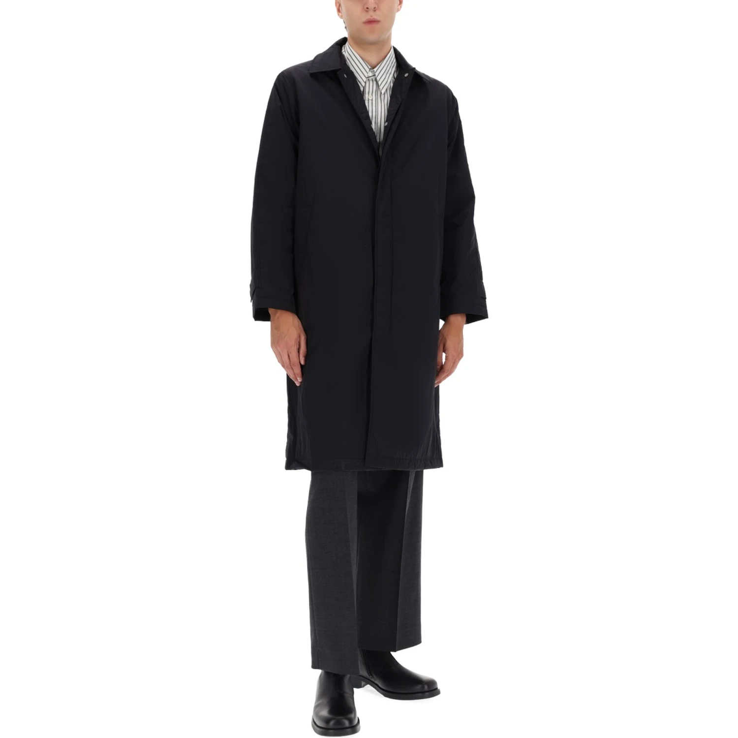 WIDE PLEATED PANTS