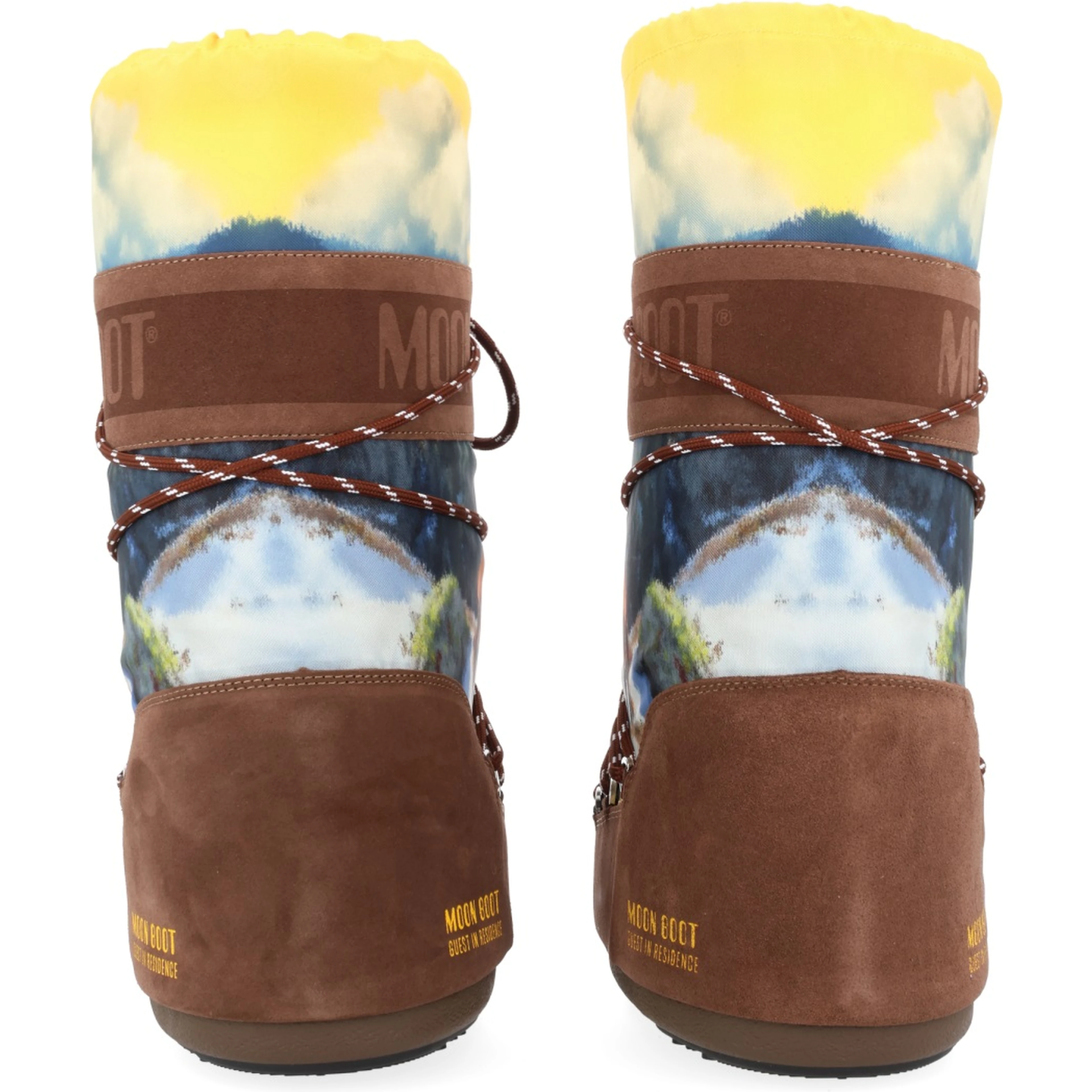 "MOON BOOT X GUEST IN RESIDENCE" BOOT