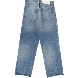 "WIDE TWIST" JEANS