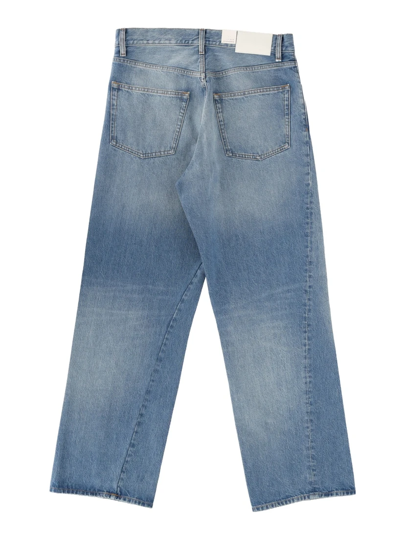 "WIDE TWIST" JEANS
