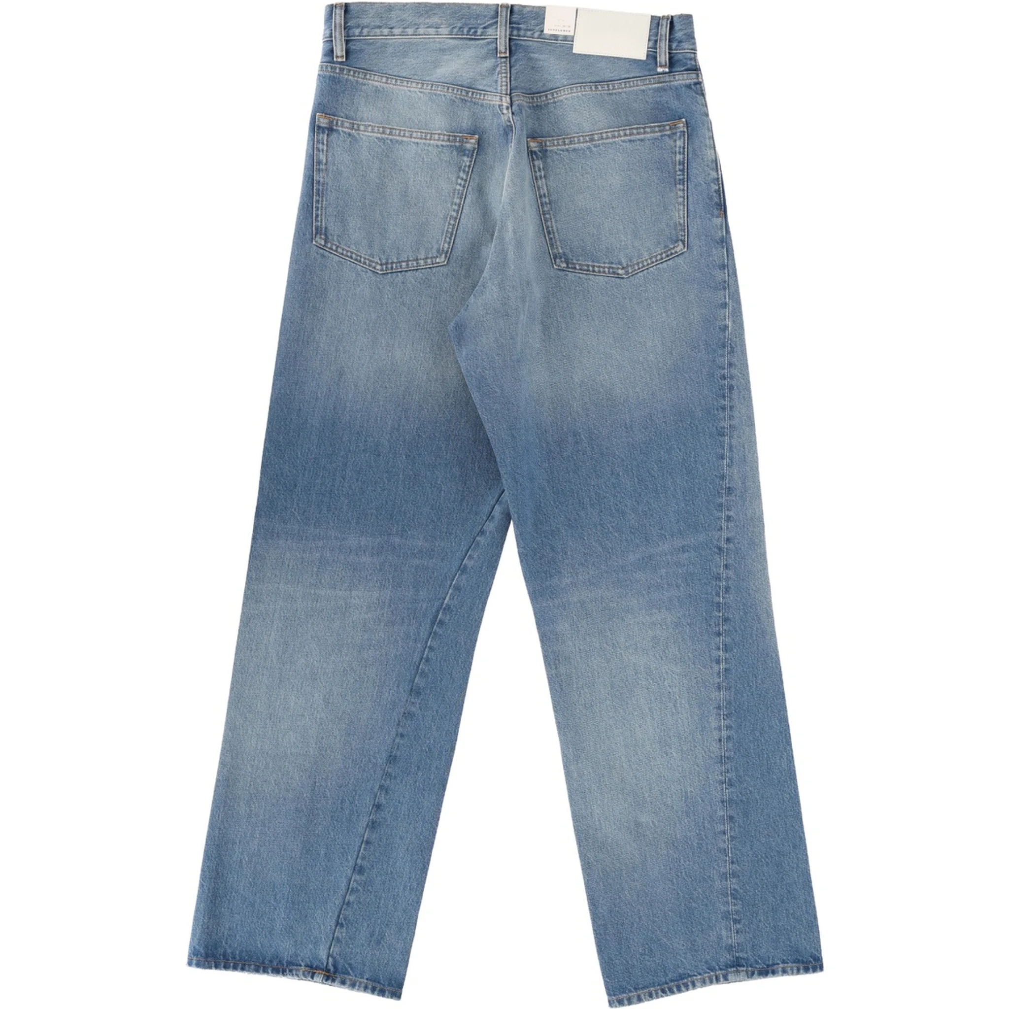 "WIDE TWIST" JEANS