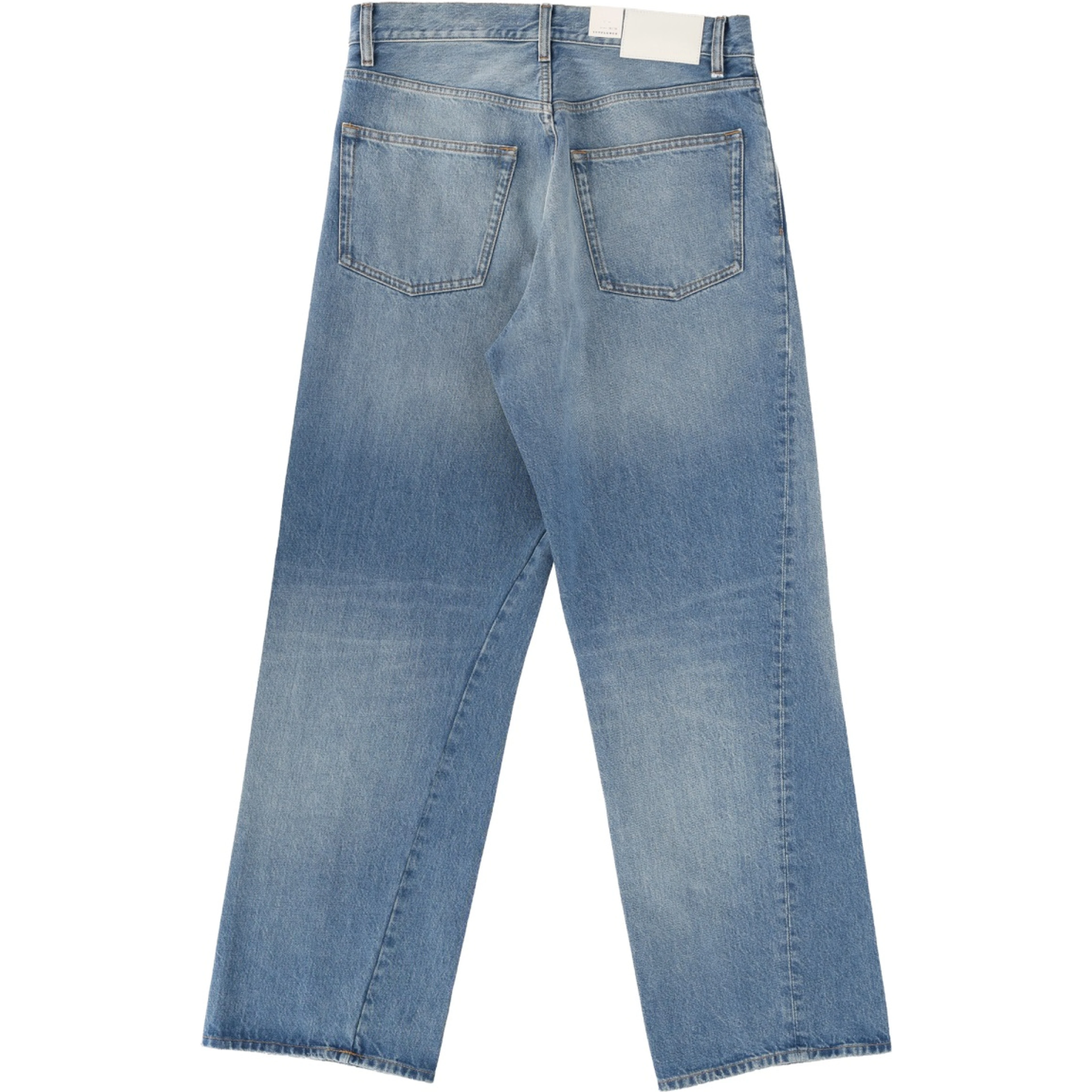 "WIDE TWIST" JEANS