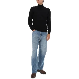 "WIDE TWIST" JEANS