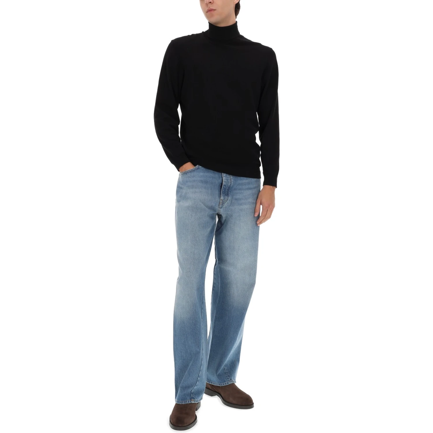 "WIDE TWIST" JEANS
