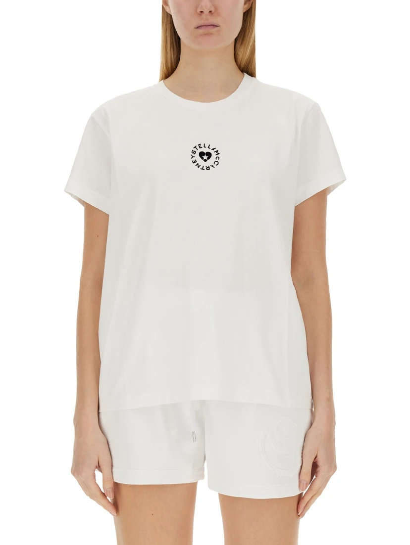 T-SHIRT WITH LOGO