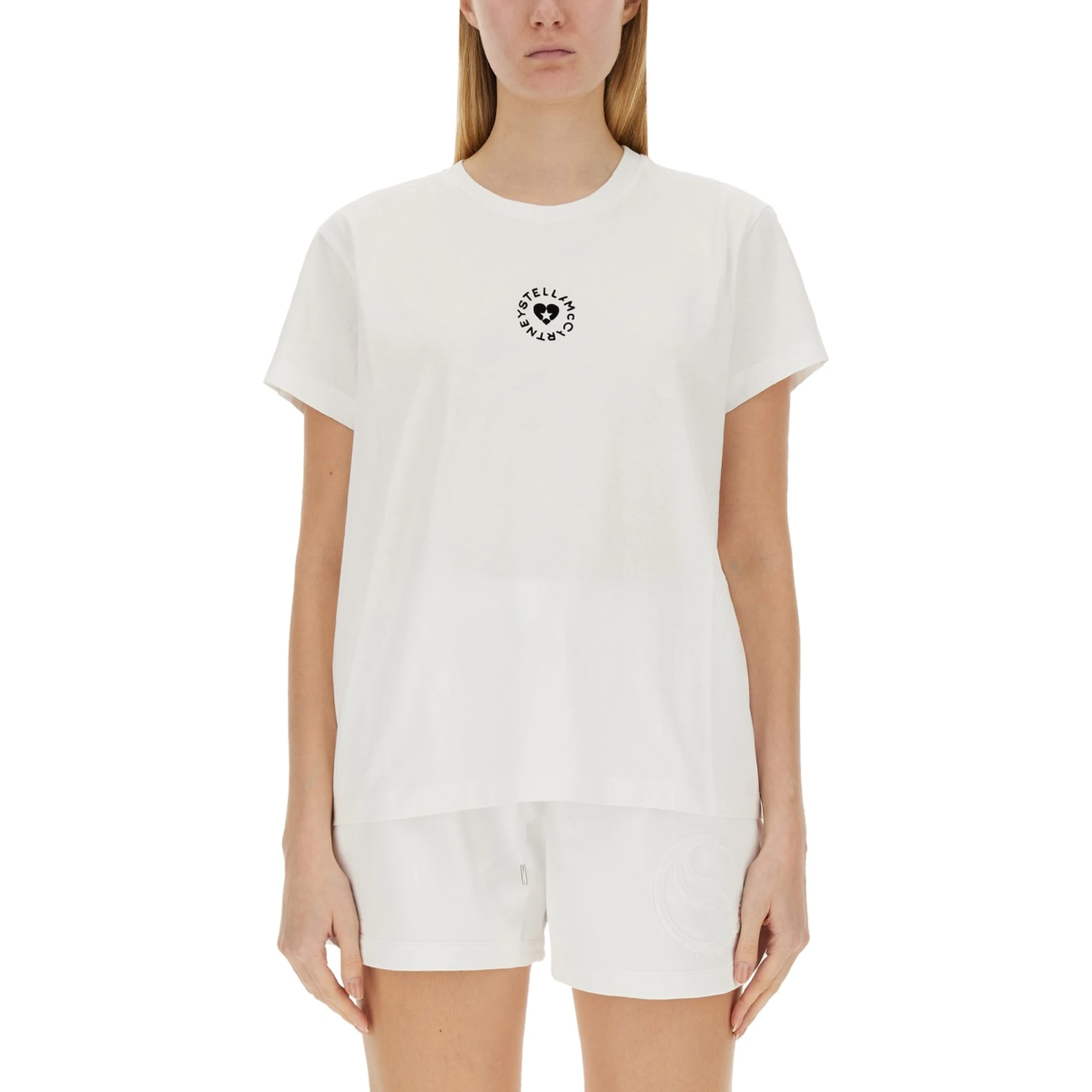 T-SHIRT WITH LOGO