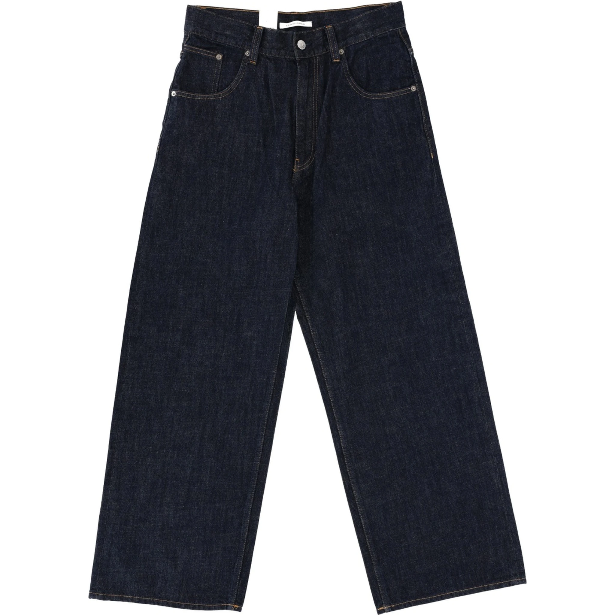 "SUPER WIDE" JEANS