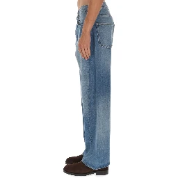 "WIDE TWIST" JEANS
