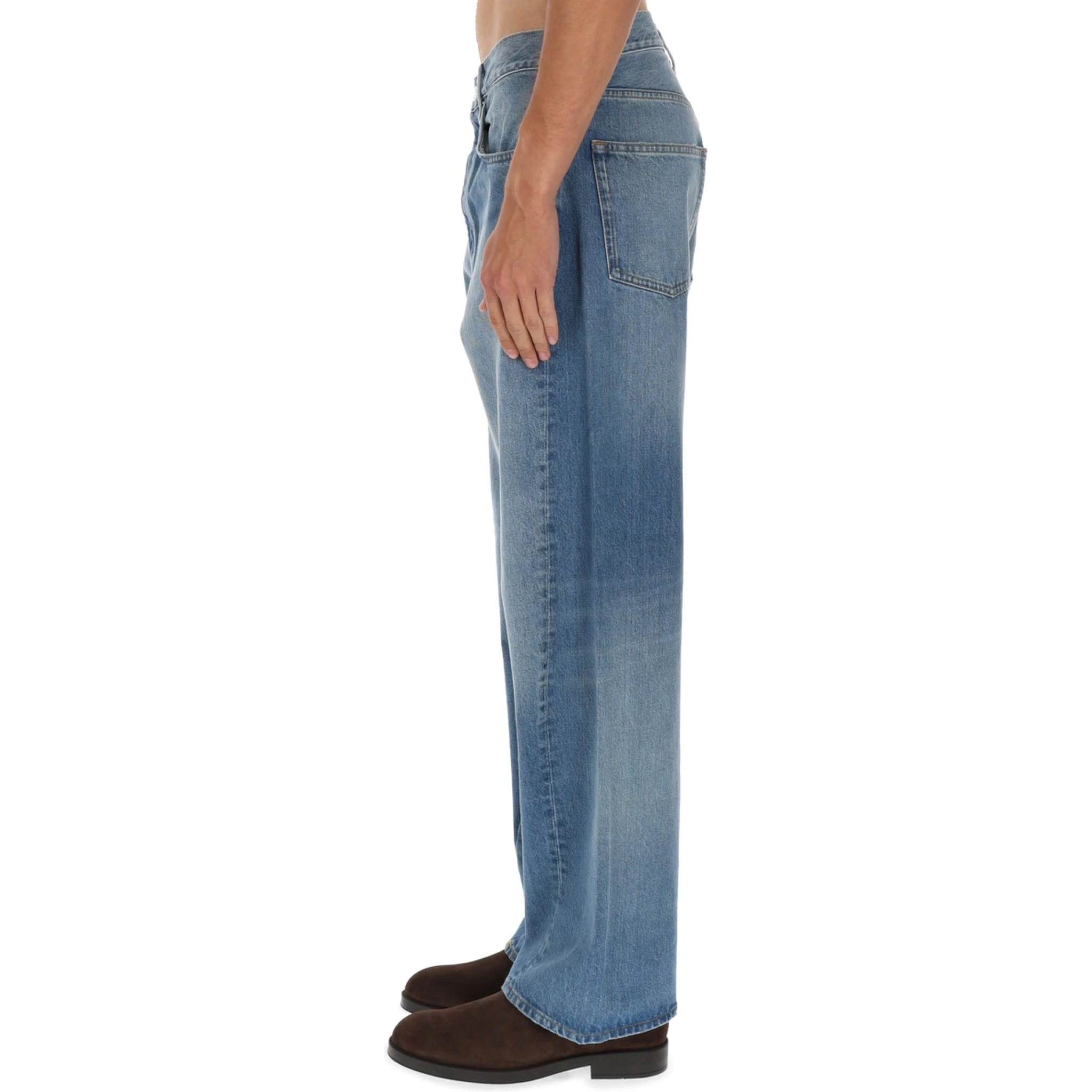 "WIDE TWIST" JEANS