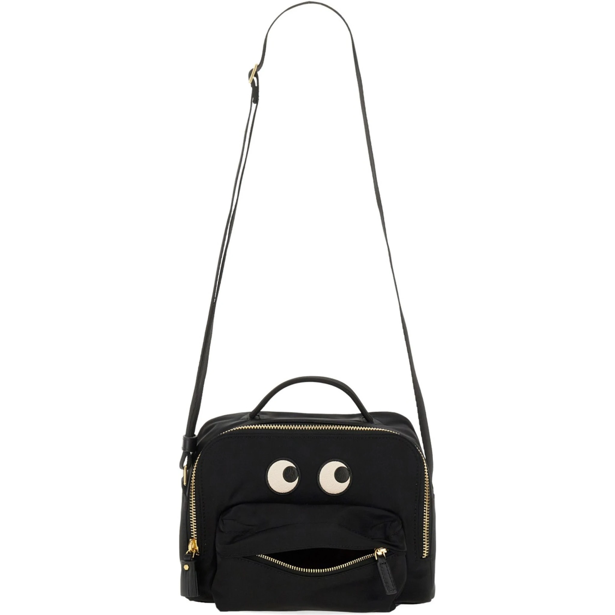 "EYES" SHOULDER BAG
