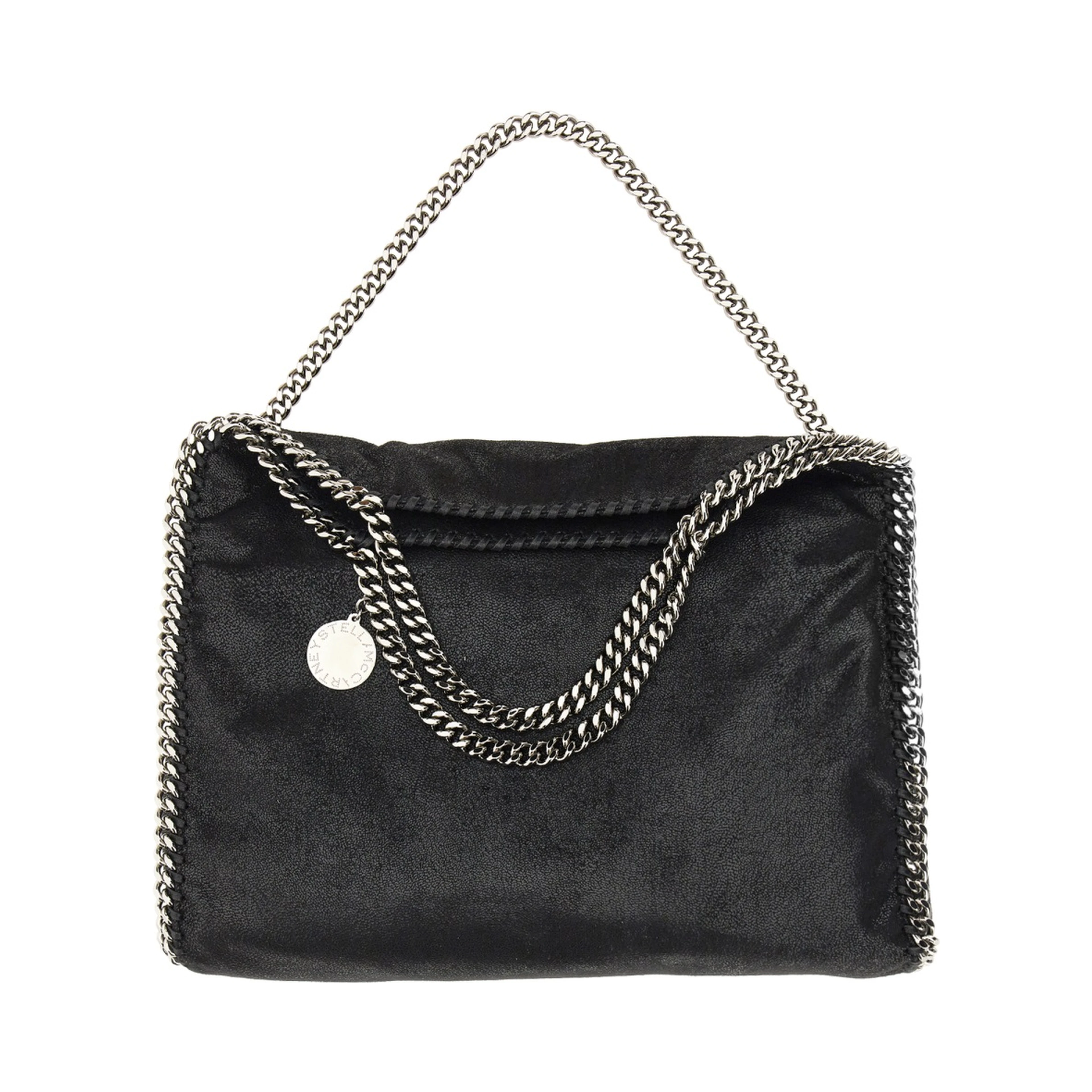 "FALABELLA FOLD OVER" TOTE BAG