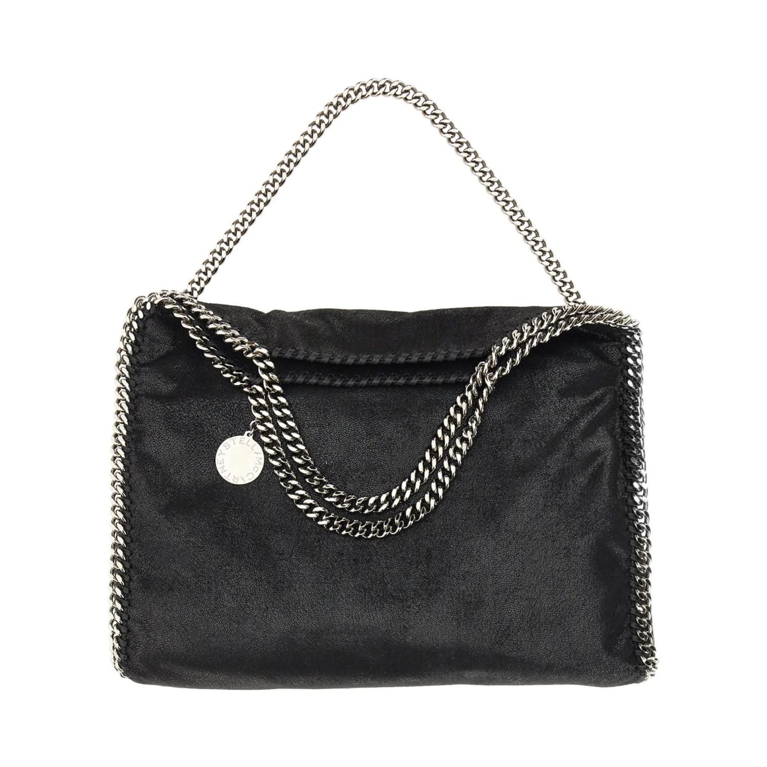 "FALABELLA FOLD OVER" TOTE BAG