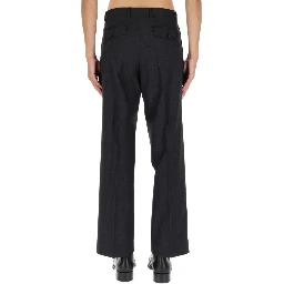 WIDE PLEATED PANTS
