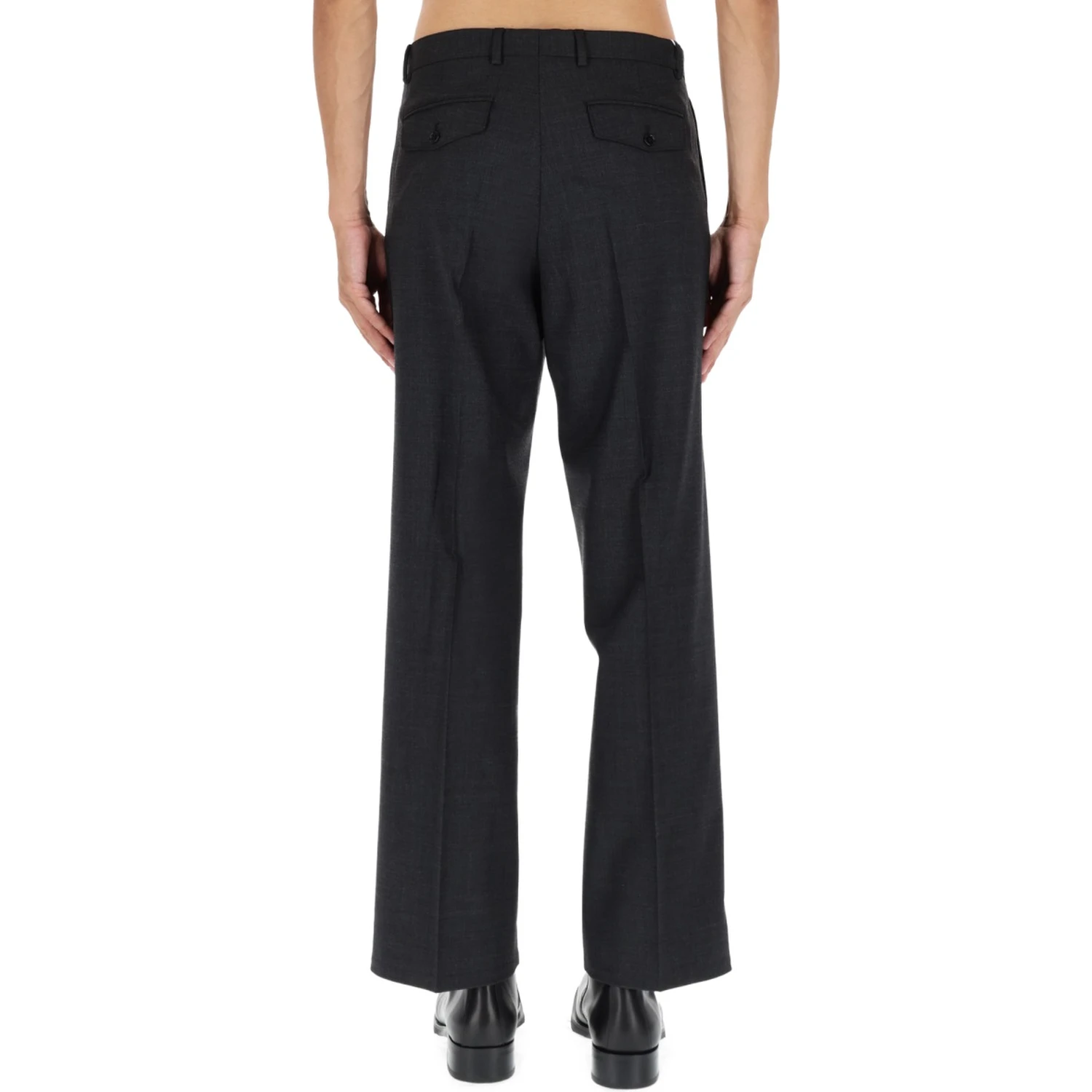 WIDE PLEATED PANTS