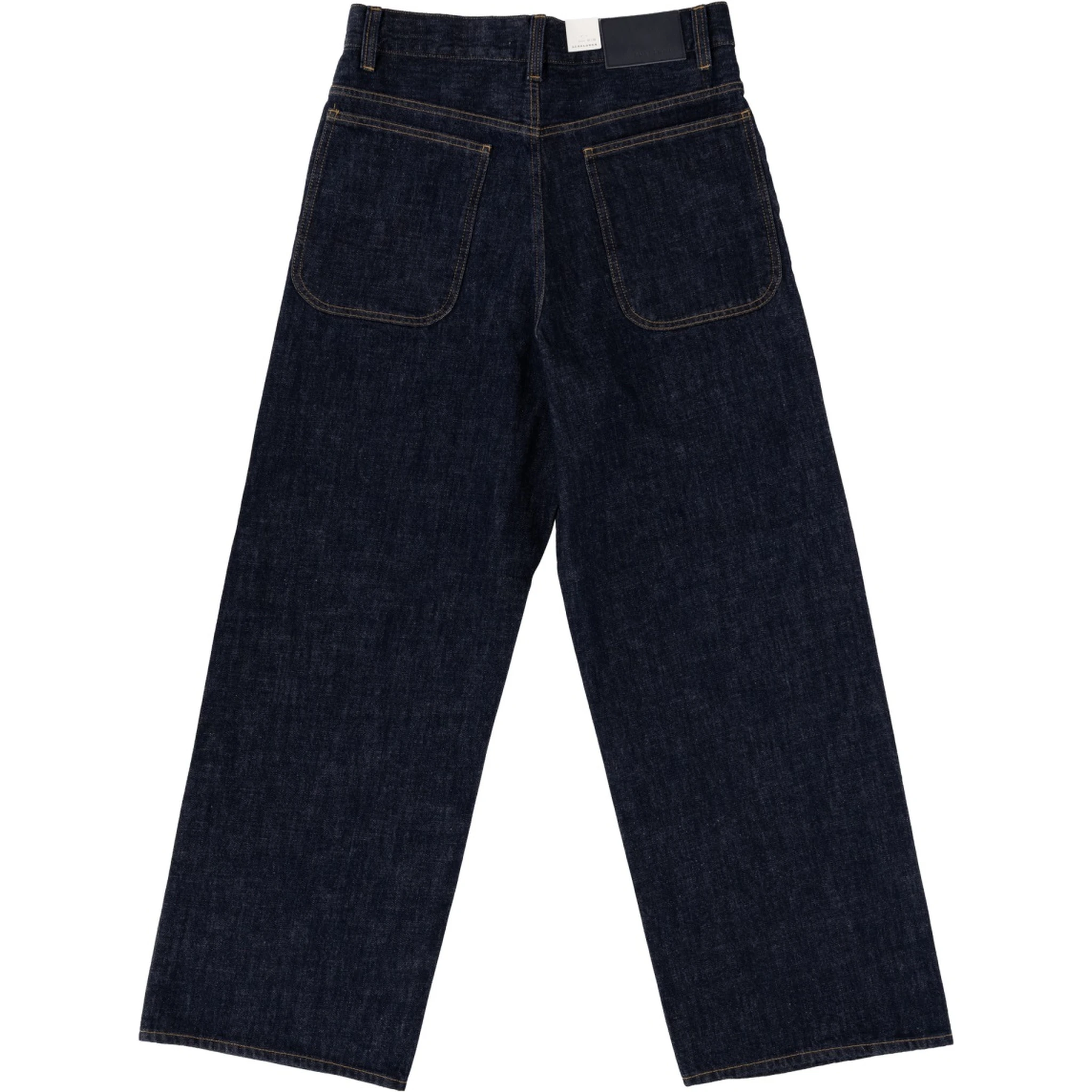 "SUPER WIDE" JEANS