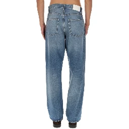 "WIDE TWIST" JEANS