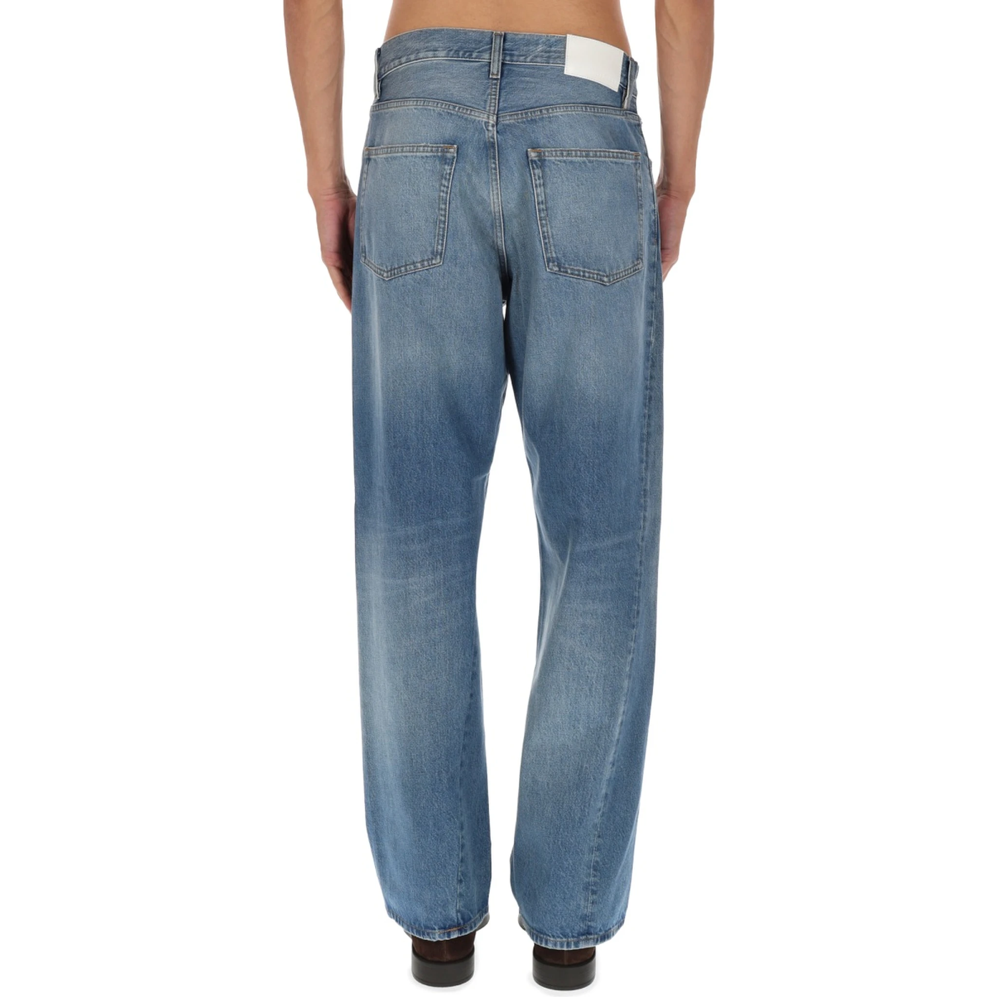 "WIDE TWIST" JEANS