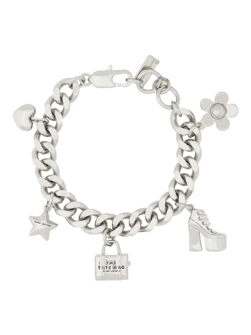 "THE MINI ICON CHARM" CHAIN BRACELET