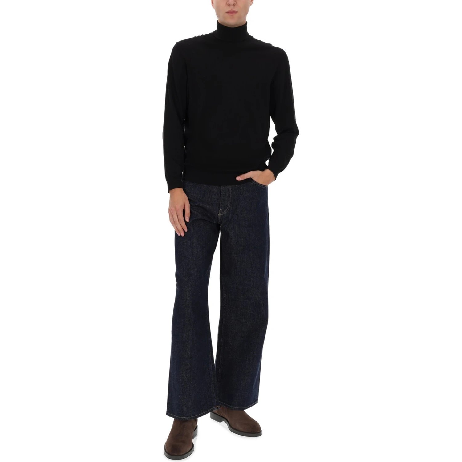 "SUPER WIDE" JEANS