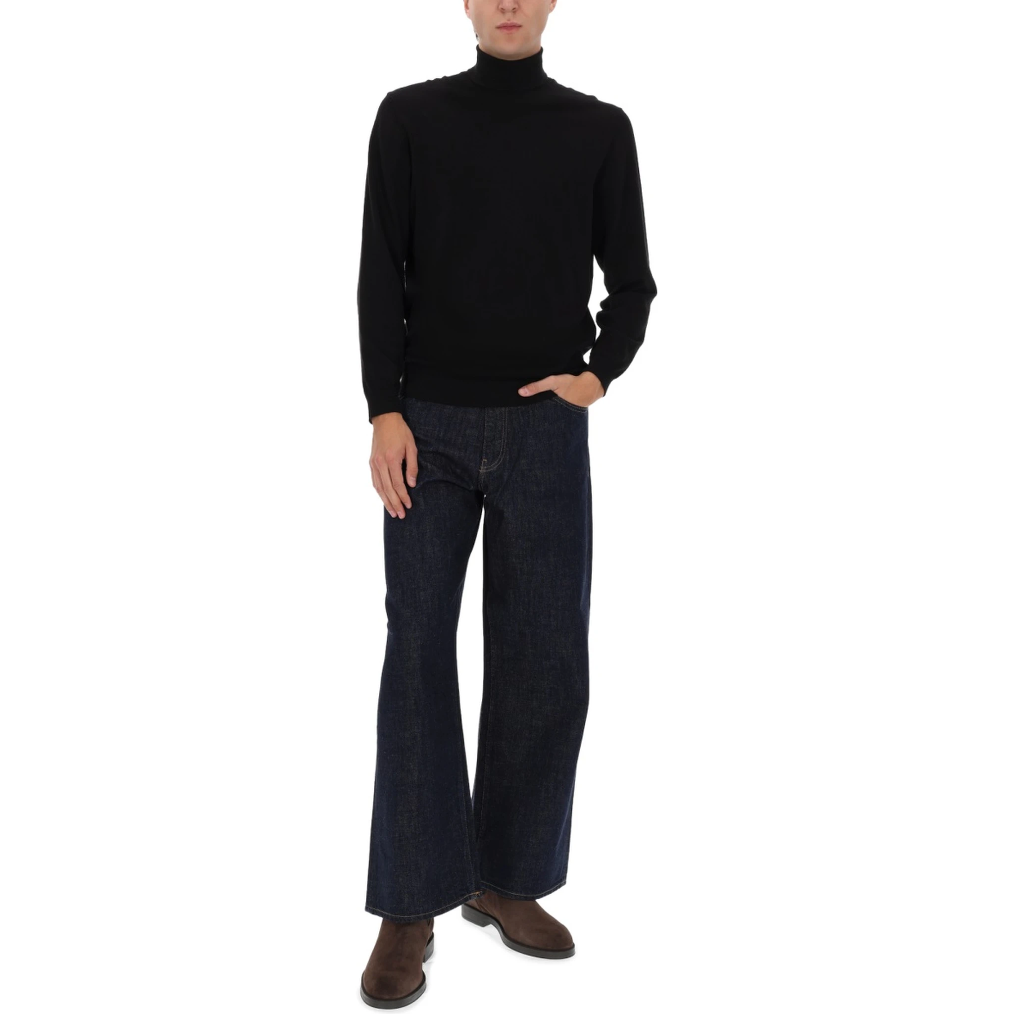 "SUPER WIDE" JEANS