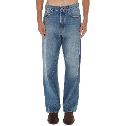"WIDE TWIST" JEANS