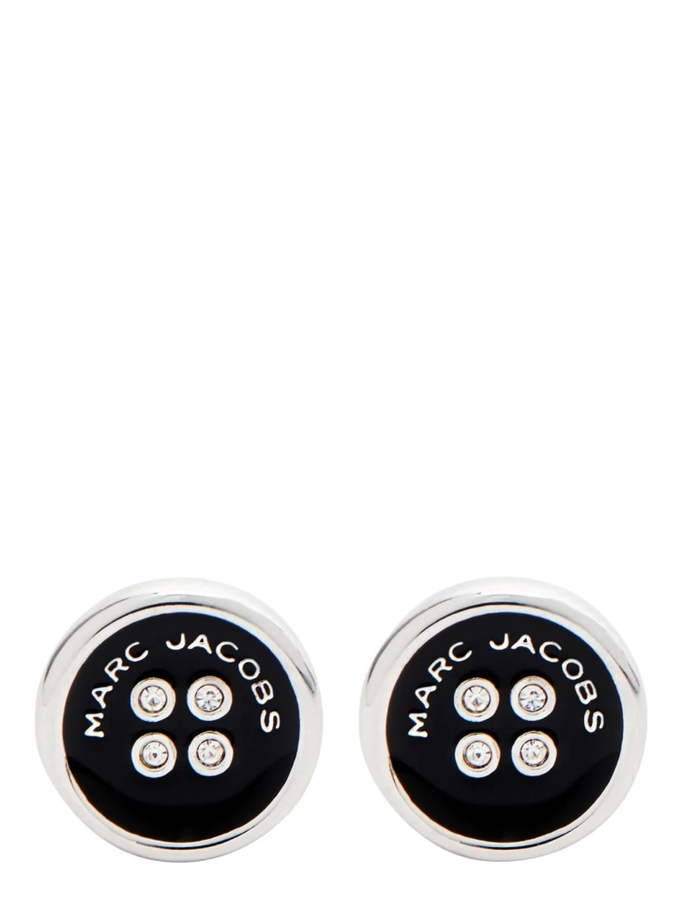 "BUTTON STUD" EARRINGS