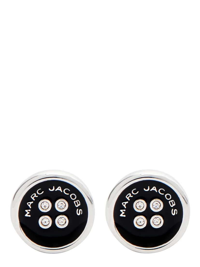"BUTTON STUD" EARRINGS