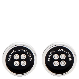 "BUTTON STUD" EARRINGS