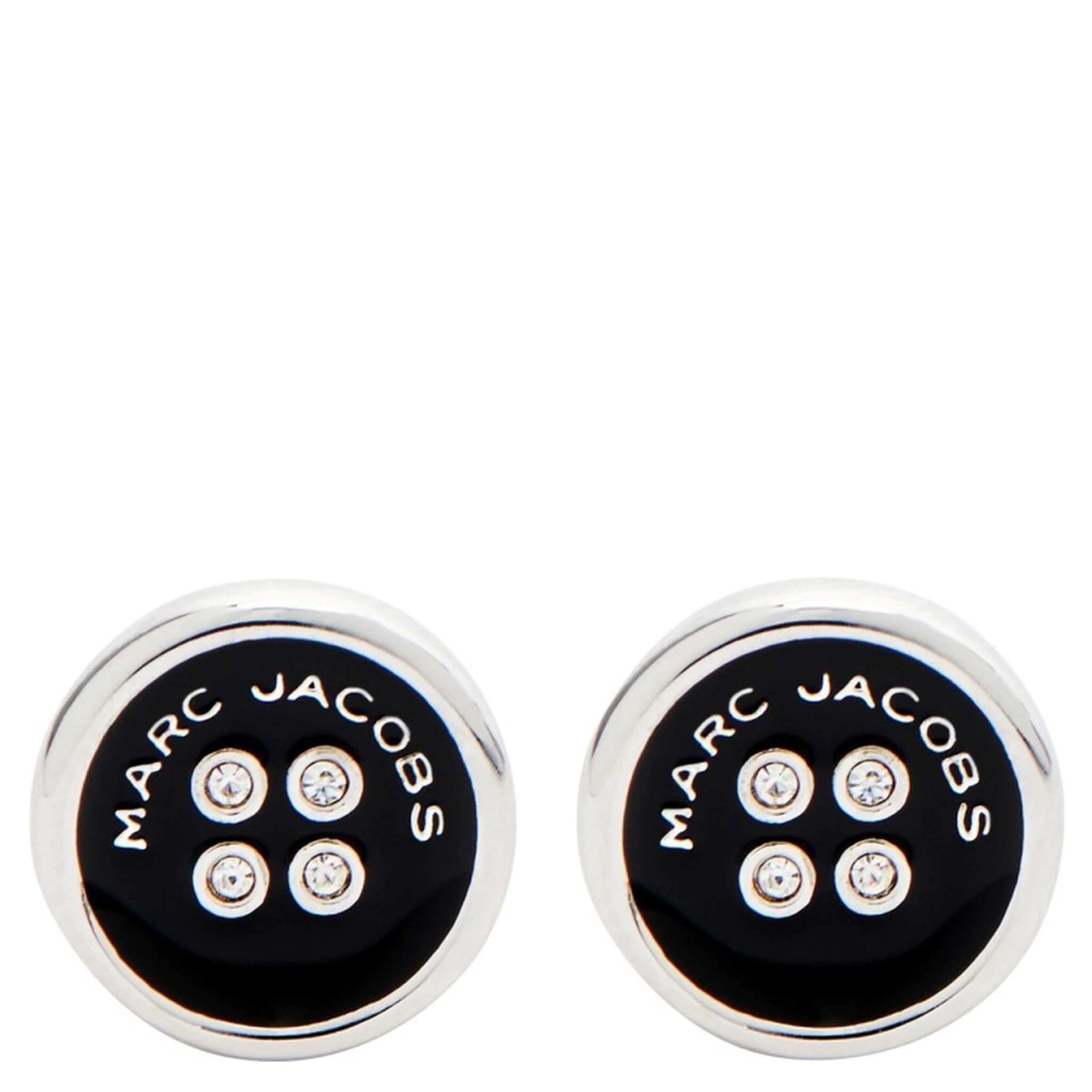 "BUTTON STUD" EARRINGS