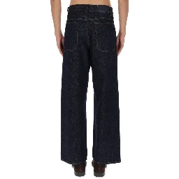 "SUPER WIDE" JEANS