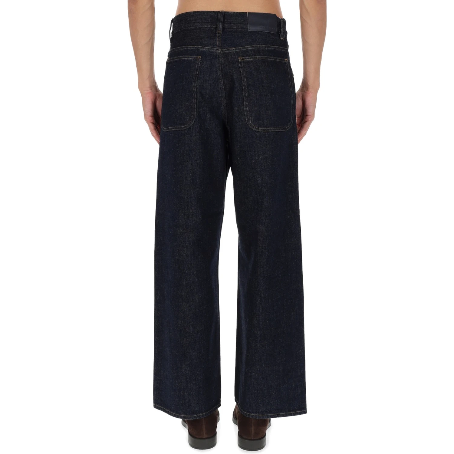 "SUPER WIDE" JEANS