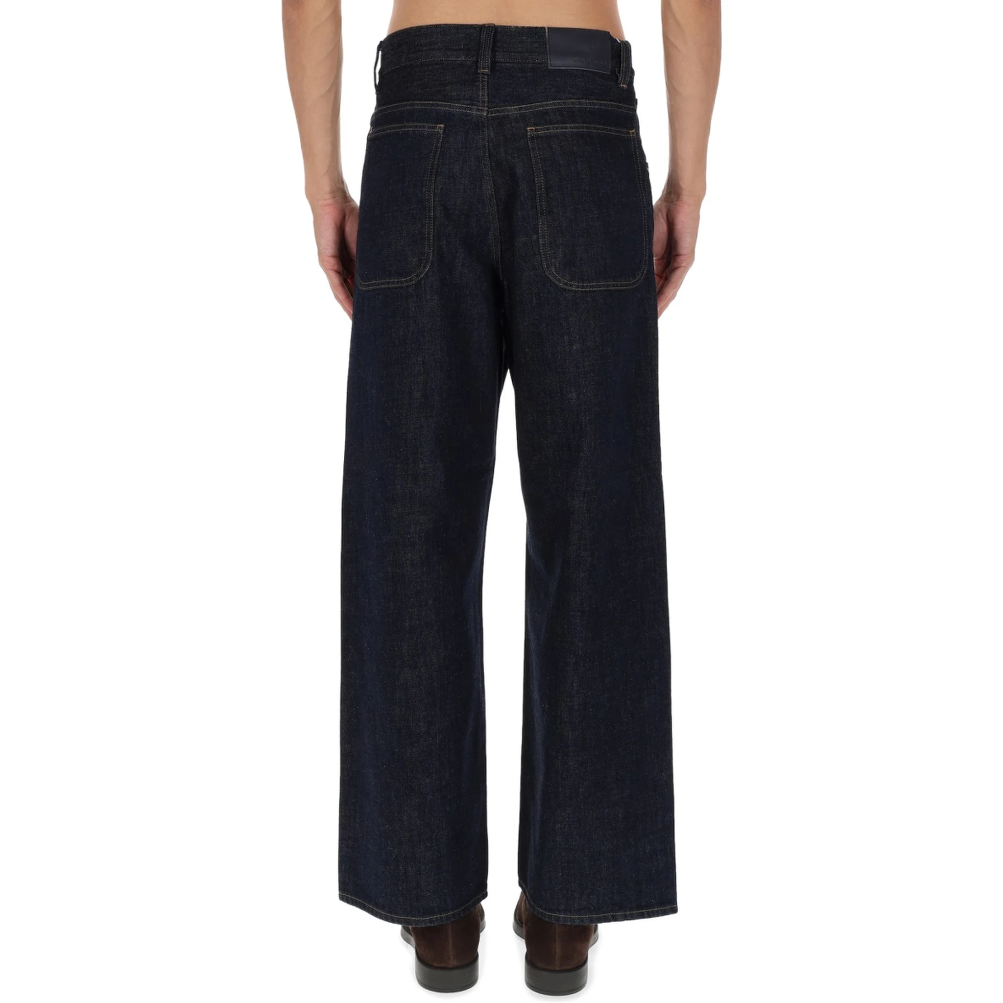 "SUPER WIDE" JEANS