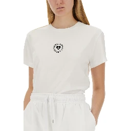 T-SHIRT WITH LOGO