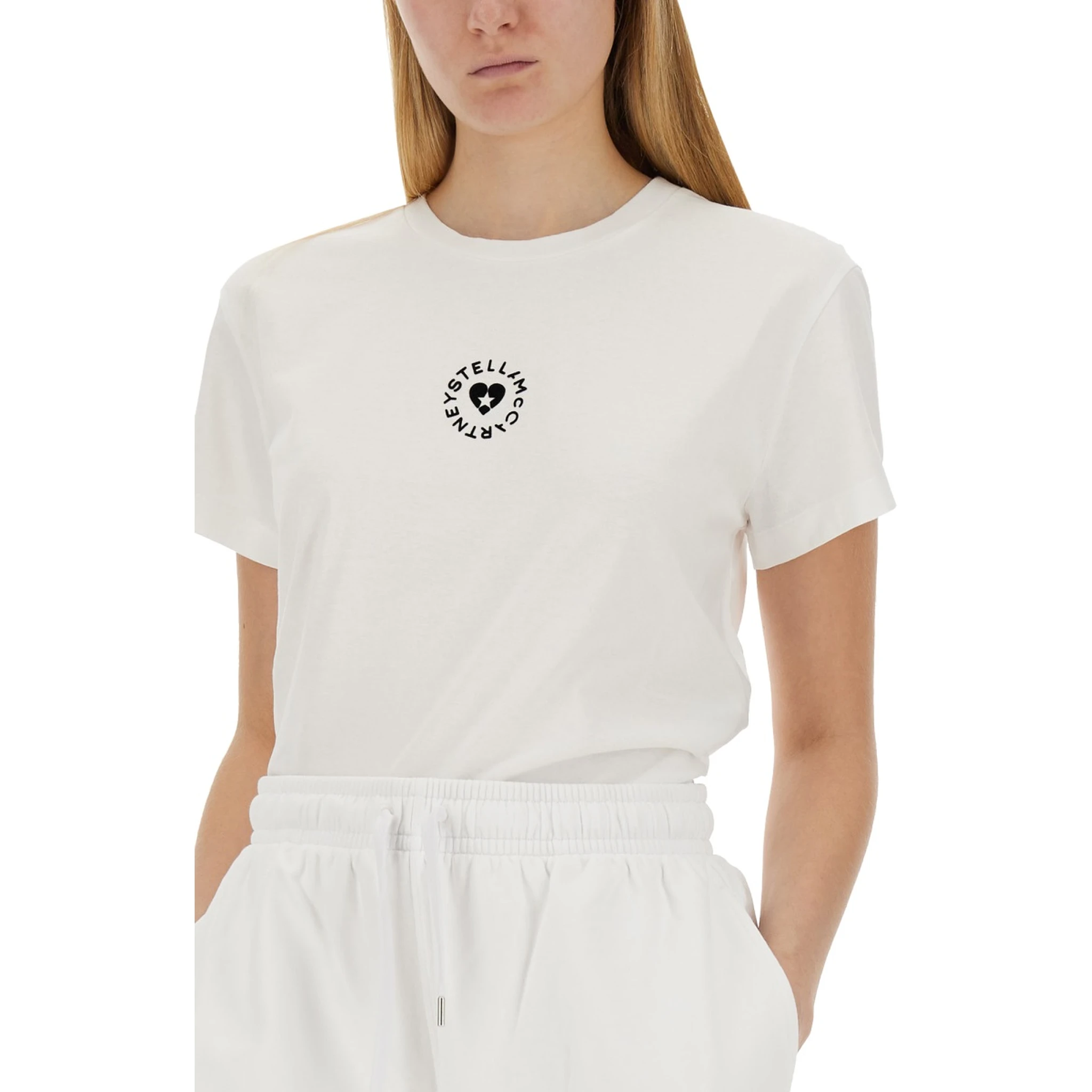 T-SHIRT WITH LOGO