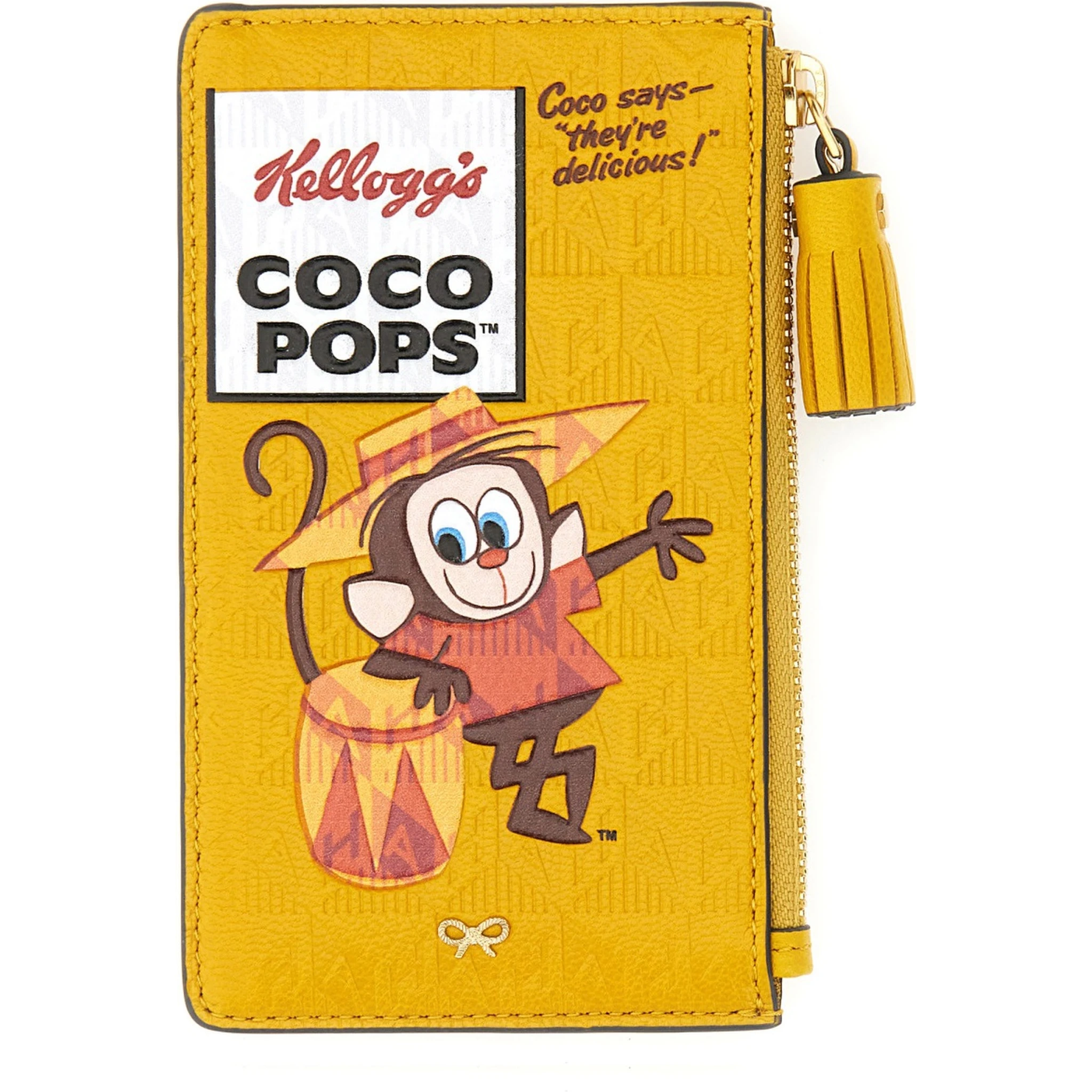 "COCO POPS" CARD HOLDER