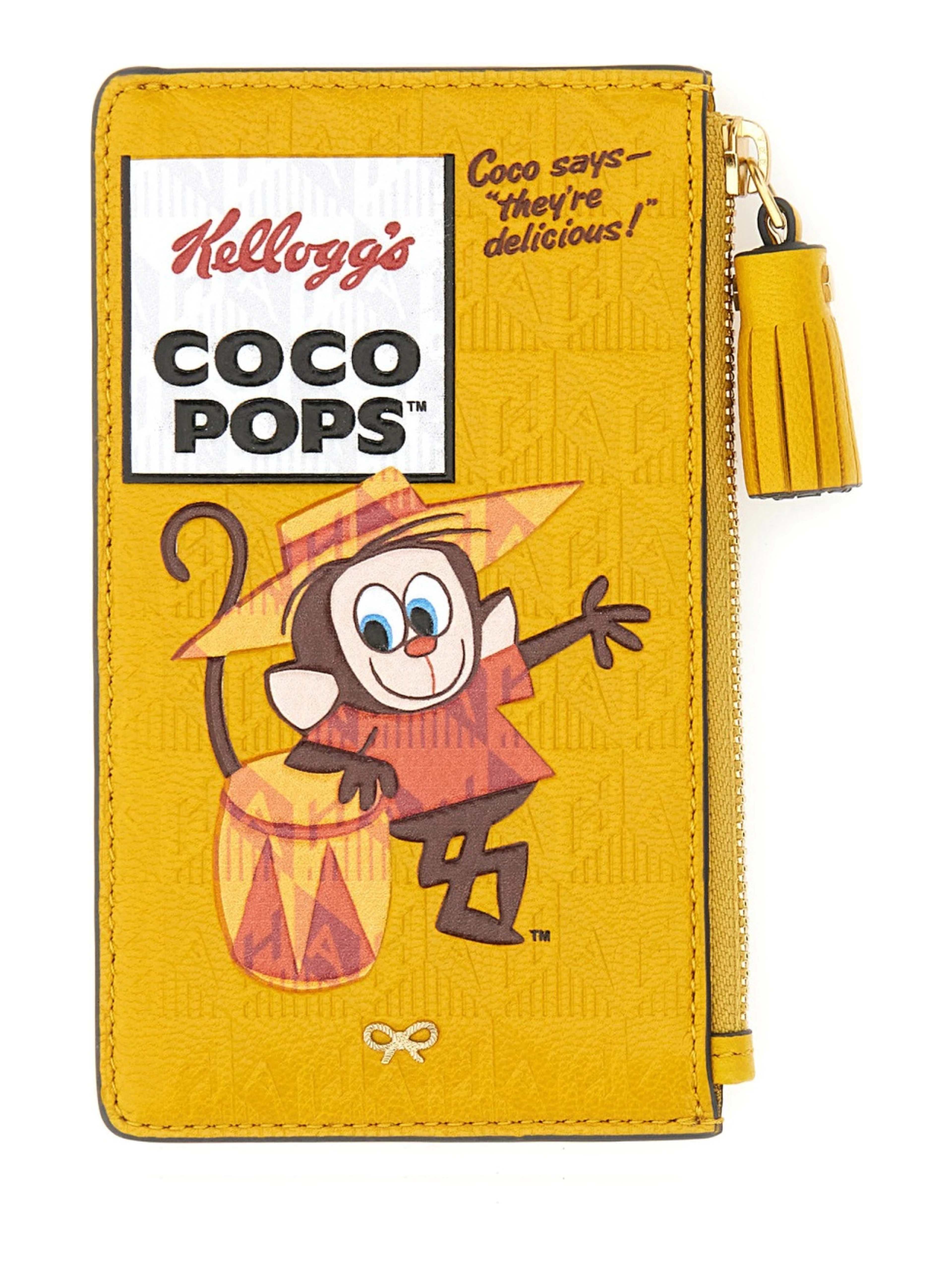 "COCO POPS" CARD HOLDER