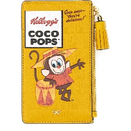 "COCO POPS" CARD HOLDER