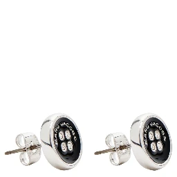 "BUTTON STUD" EARRINGS