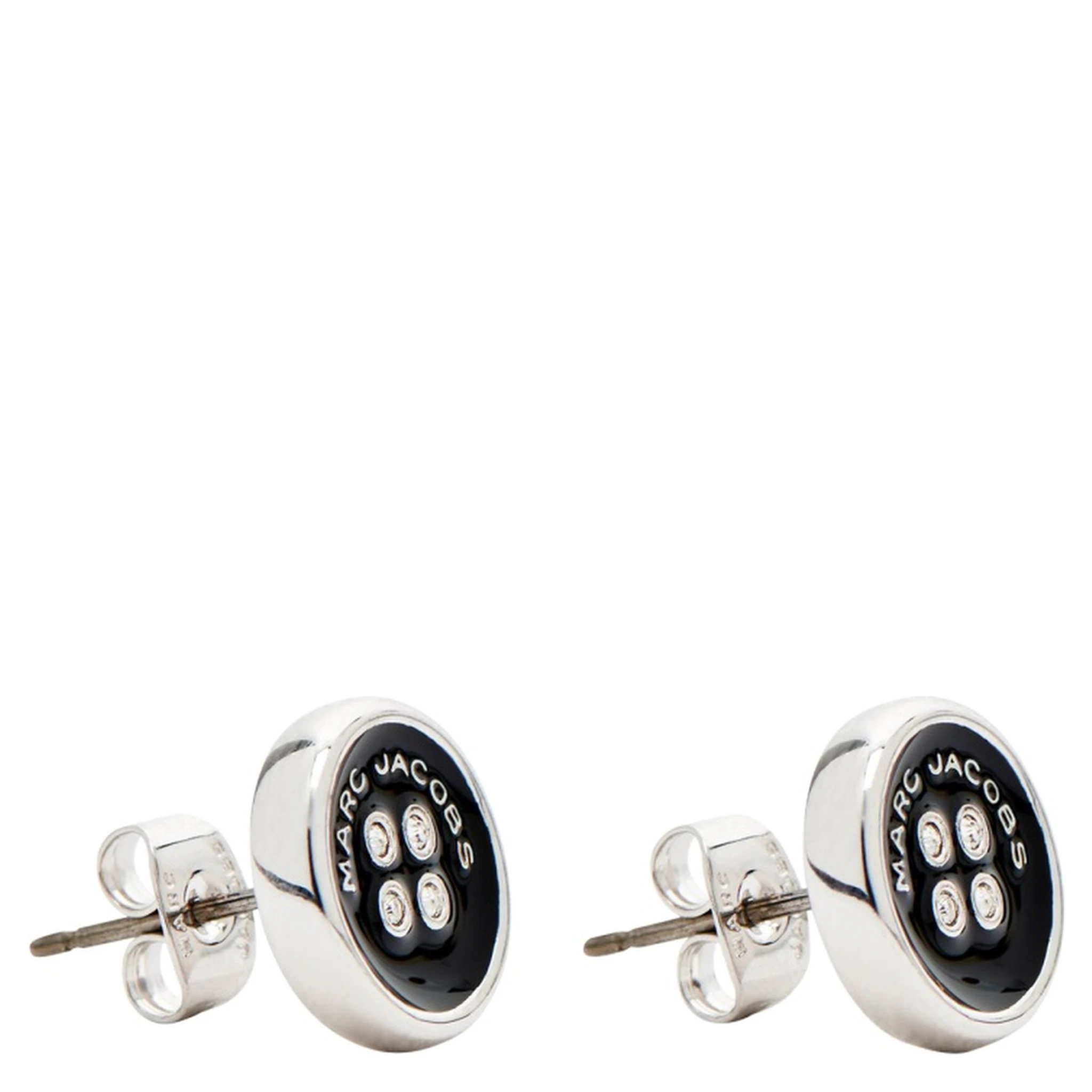 "BUTTON STUD" EARRINGS