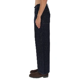 "SUPER WIDE" JEANS