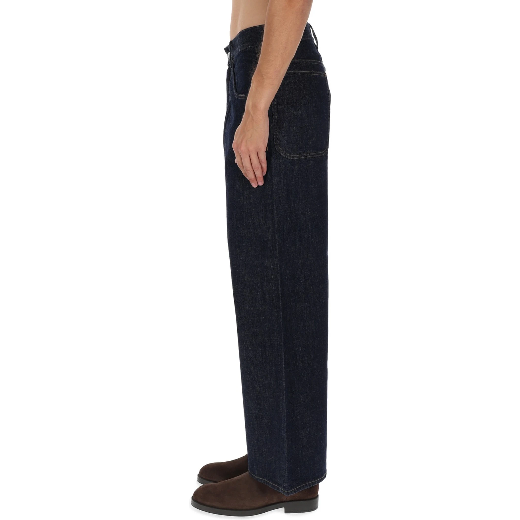 "SUPER WIDE" JEANS