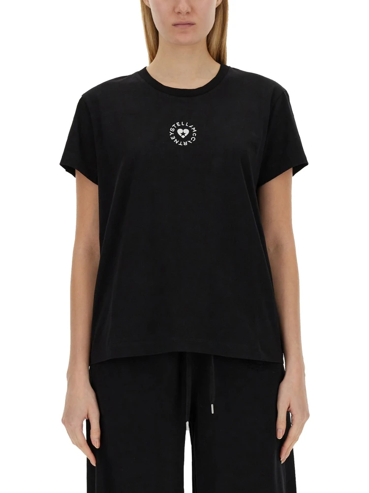 T-SHIRT WITH LOGO
