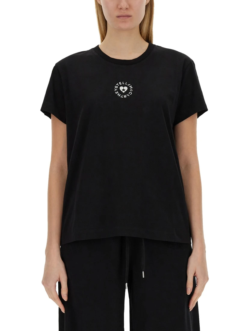T-SHIRT WITH LOGO