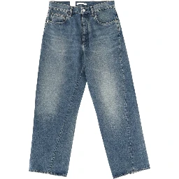 "WIDE TWIST" JEANS