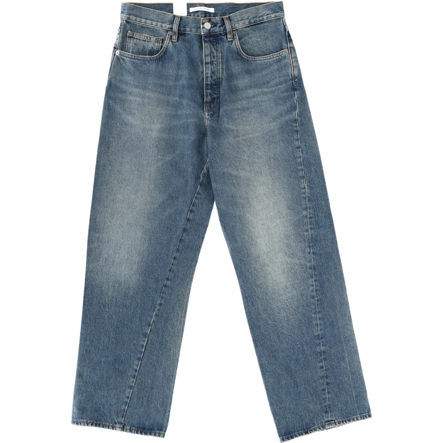 "WIDE TWIST" JEANS